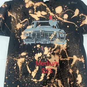 Distressed tshirt! All custom none are the same ♥️